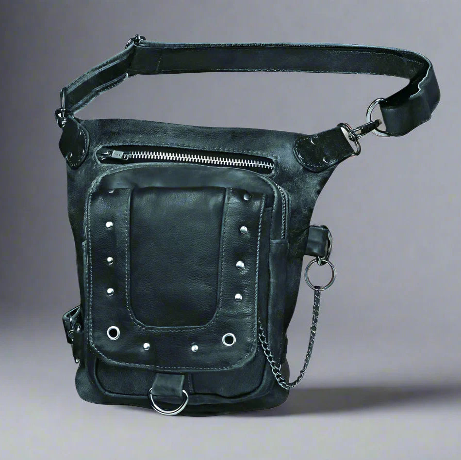 Borsa da donna in pelle da coscia | Borsa a tracollaEX-STOCK Canada
