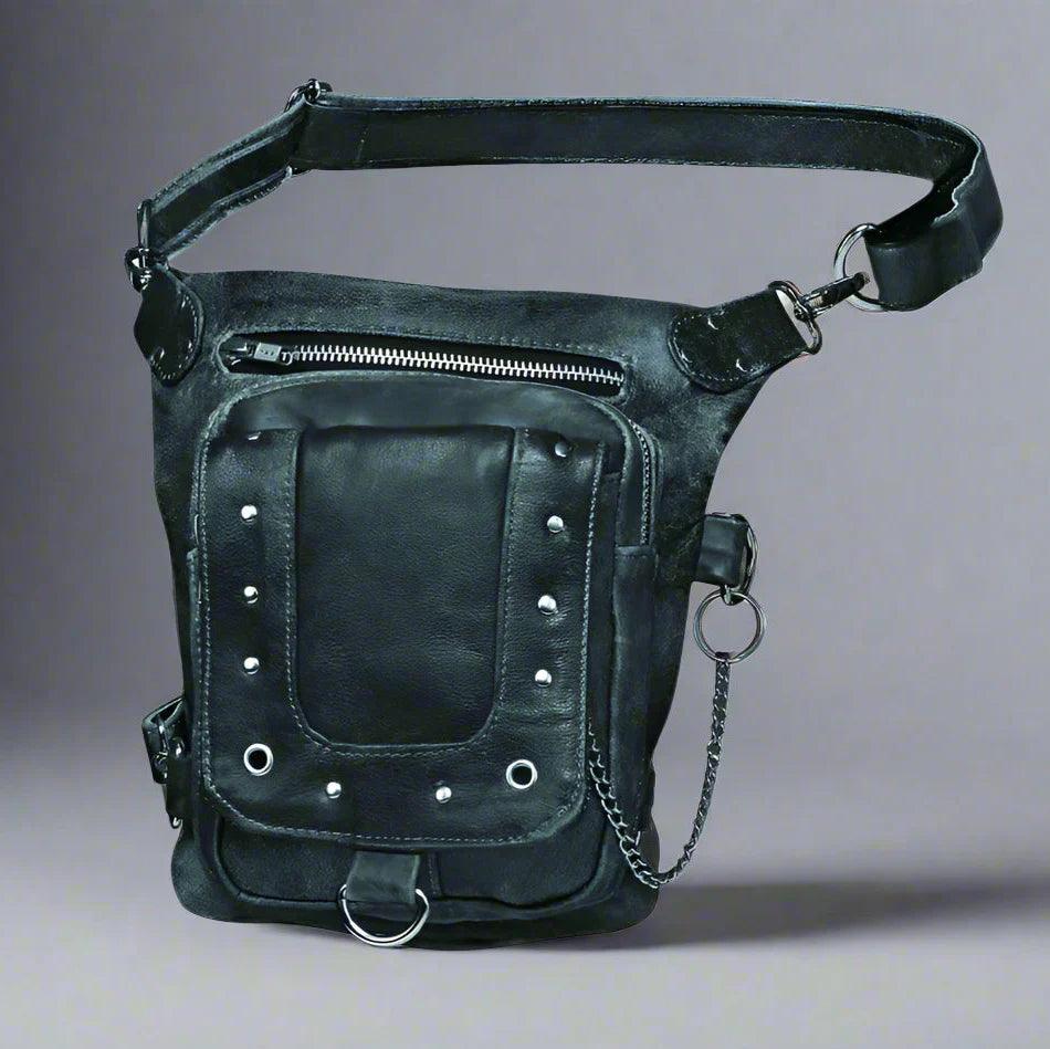 Borsa da donna in pelle da coscia | Borsa a tracollaEX-STOCK Canada