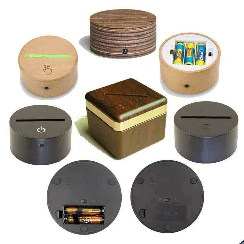 Unique Design of Horse's head LED night lights - EX-STOCK Canada