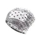 Unisex Autumn Windproof Earmuff Head Cashew Flower Print Pile Hood Hat - EX-STOCK Canada
