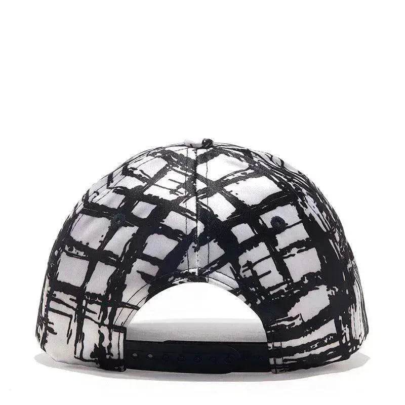 Unisex Black And White Mesh Sun Visor Hot Style Caps - EX-STOCK Canada