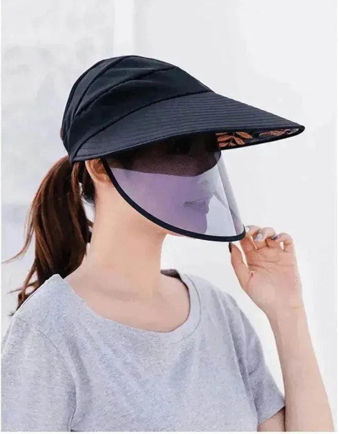 Chapeau écran solaire anti-mousse en coton unisexe - EX-STOCK Canada