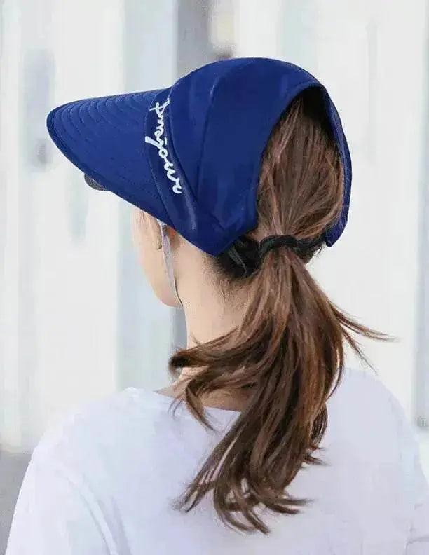 Chapeau écran solaire anti-mousse en coton unisexe - EX-STOCK Canada