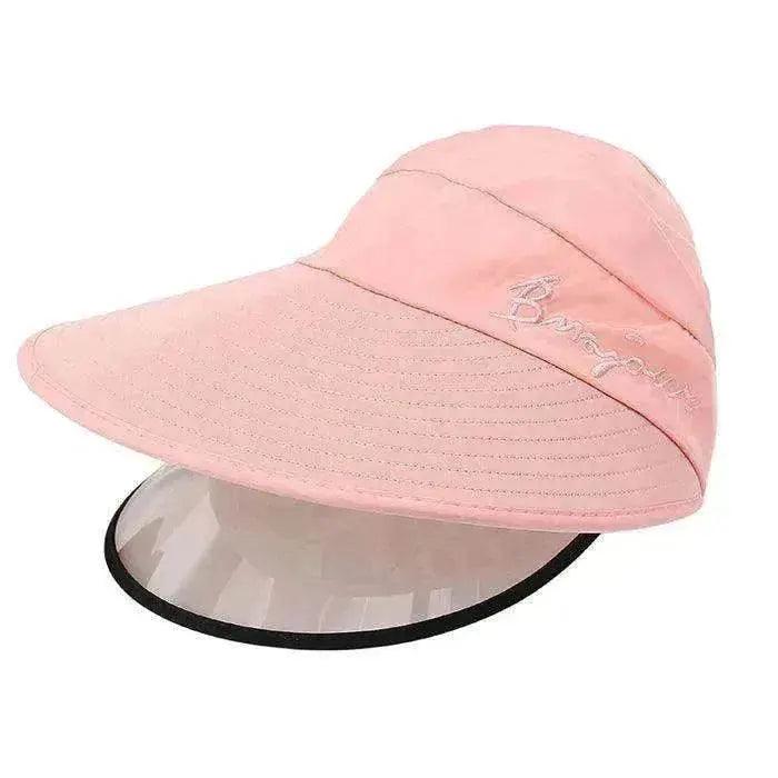 Chapeau écran solaire anti-mousse en coton unisexe - EX-STOCK Canada