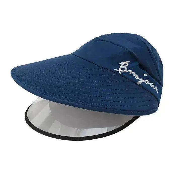 Chapeau écran solaire anti-mousse en coton unisexe - EX-STOCK Canada