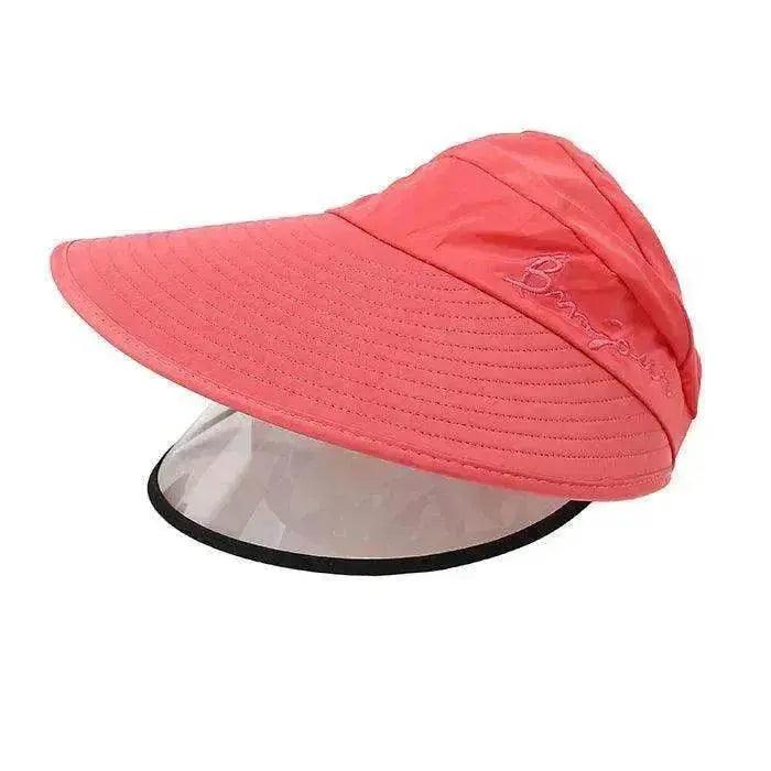 Chapeau écran solaire anti-mousse en coton unisexe - EX-STOCK Canada