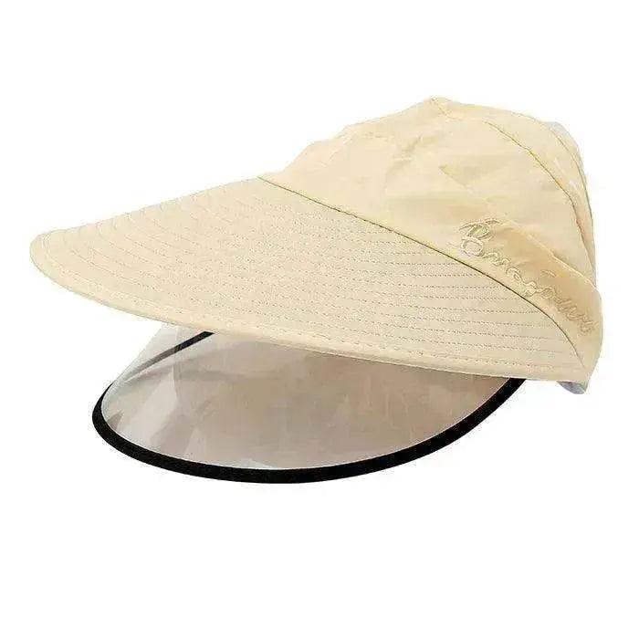 Chapeau écran solaire anti-mousse en coton unisexe - EX-STOCK Canada