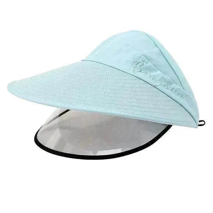 Chapeau écran solaire anti-mousse en coton unisexe - EX-STOCK Canada