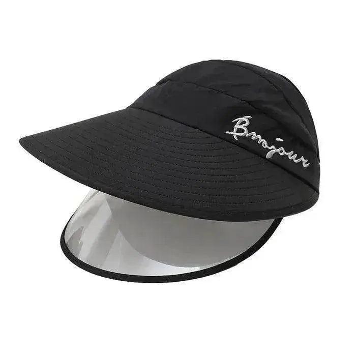 Chapeau écran solaire anti-mousse en coton unisexe - EX-STOCK Canada