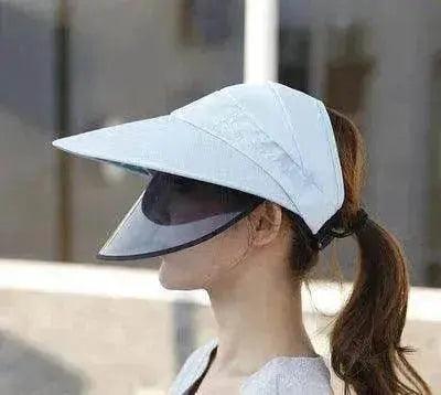 Chapeau écran solaire anti-mousse en coton unisexe - EX-STOCK Canada
