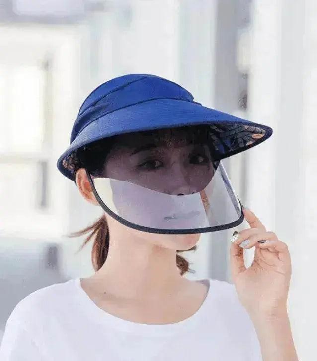 Chapeau écran solaire anti-mousse en coton unisexe - EX-STOCK Canada