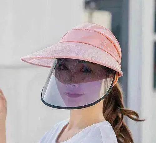 Chapeau écran solaire anti-mousse en coton unisexe - EX-STOCK Canada