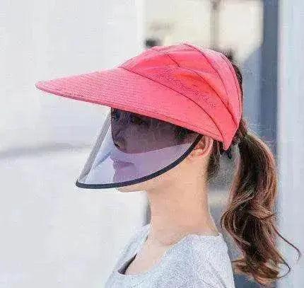 Chapeau écran solaire anti-mousse en coton unisexe - EX-STOCK Canada