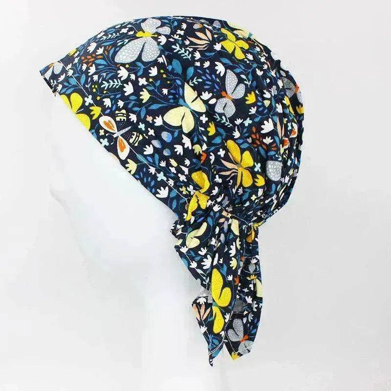 Unisex Cotton Turban Stylish Chef Hat - EX-STOCK Canada