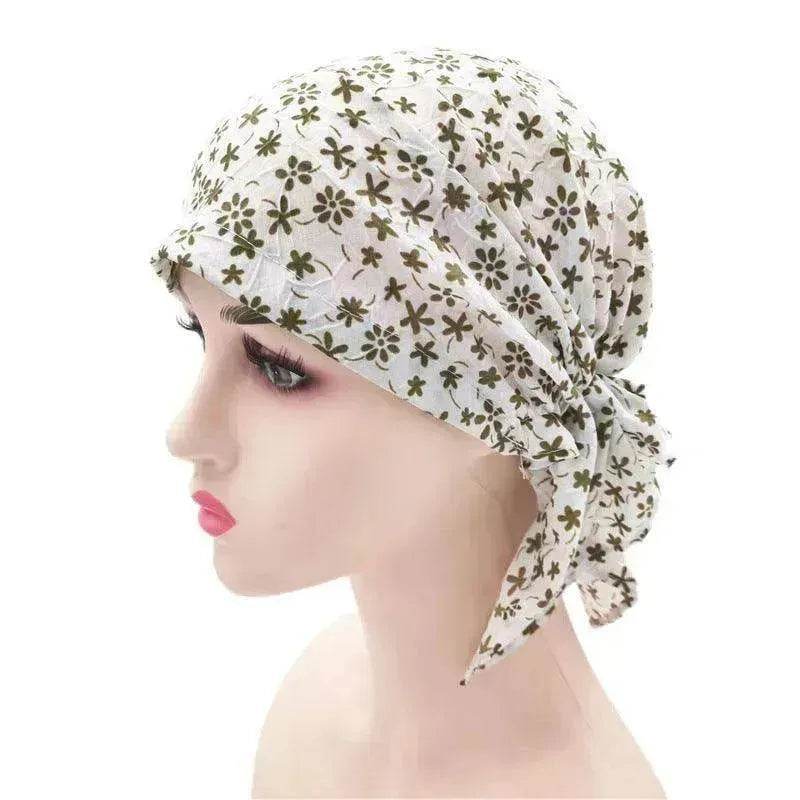 Unisex Cotton Turban Stylish Chef Hat - EX-STOCK Canada