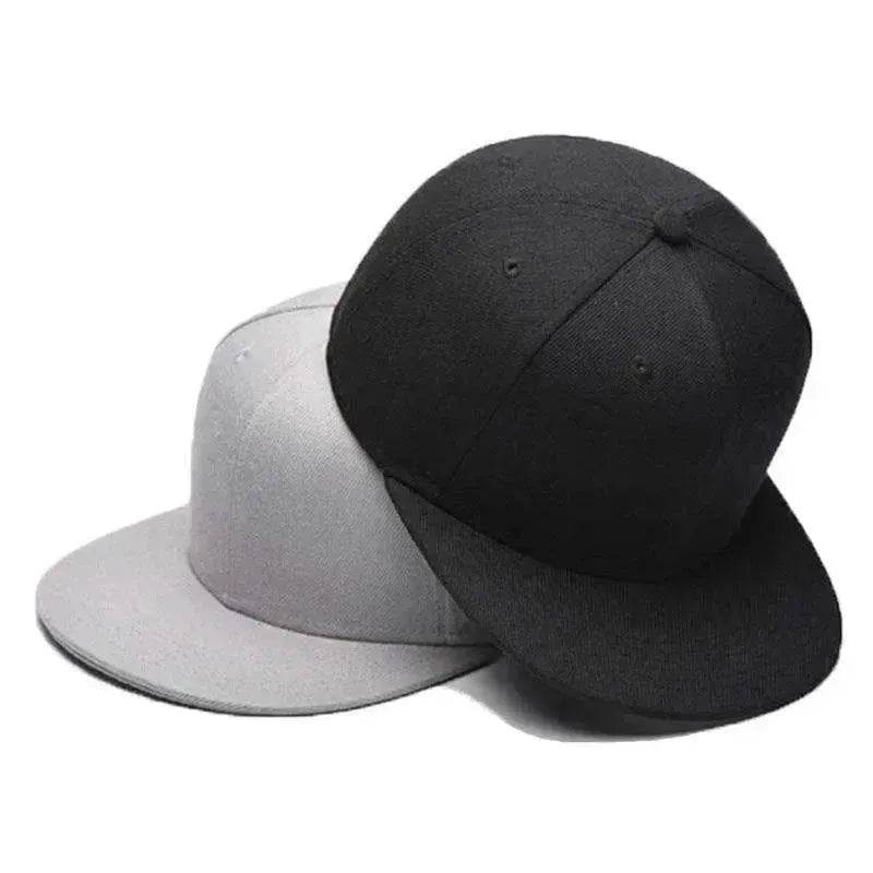Unisex Customizable hip hop peak cap - EX-STOCK Canada