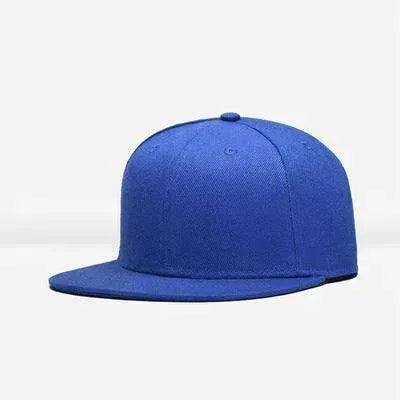 Unisex Customizable hip hop peak cap - EX-STOCK Canada