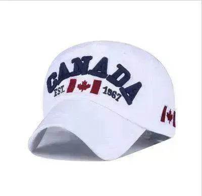 Unisex Embroidery Duck Tongue Canada Hat - EX-STOCK Canada