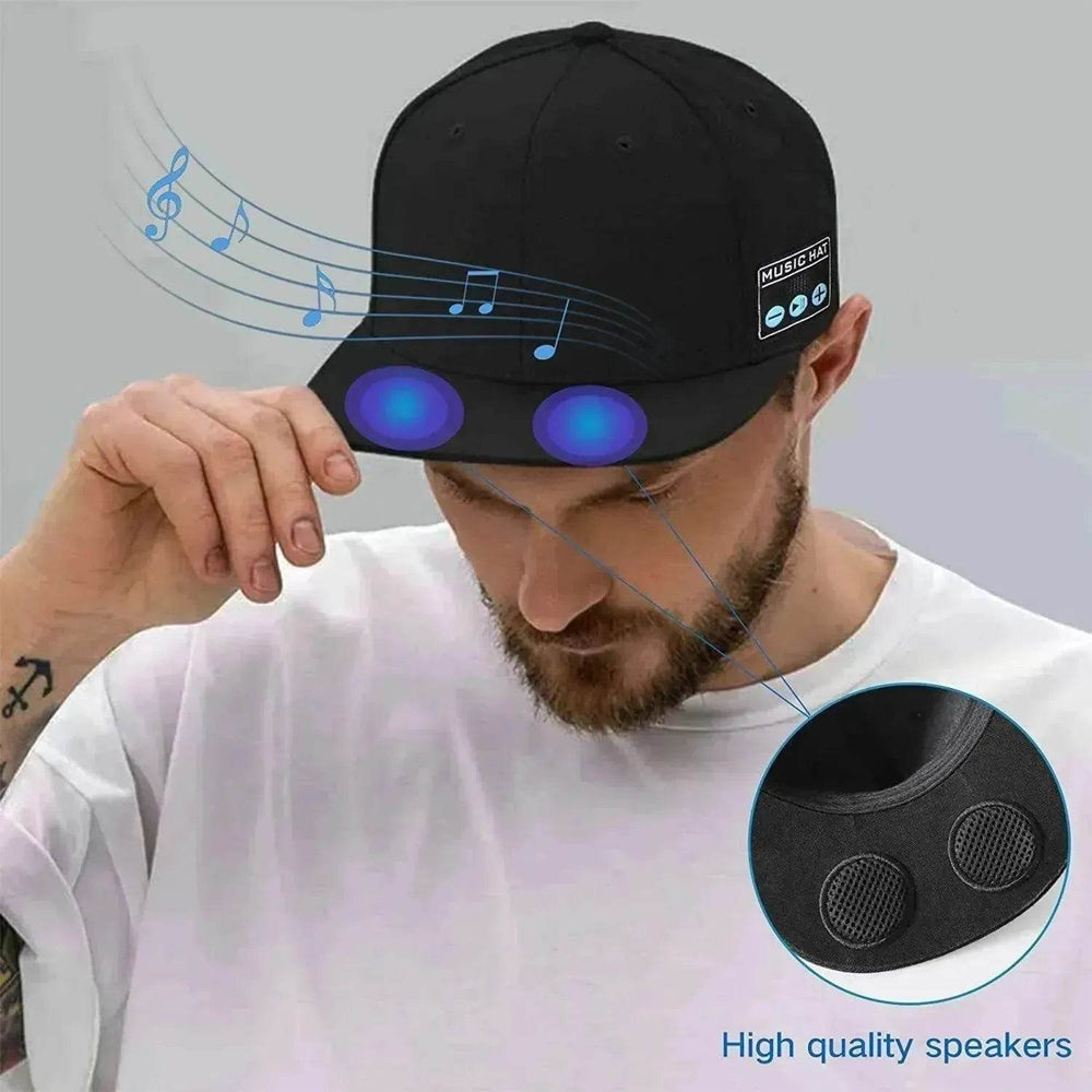 Unisex European Music Hat Headphones Baseball Caps - EX-STOCK Canada