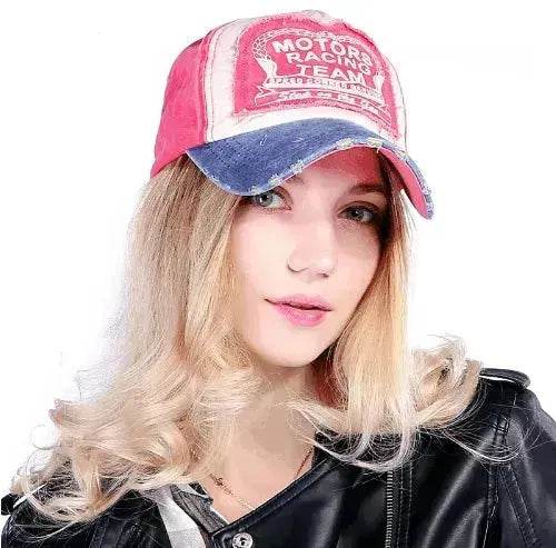 Unisex Eye catching Cotton Hip Hop Grinding Multicolor Hat - EX-STOCK Canada
