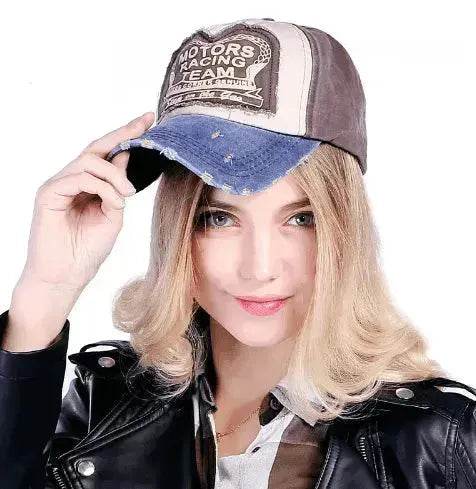Unisex Eye catching Cotton Hip Hop Grinding Multicolor Hat - EX-STOCK Canada