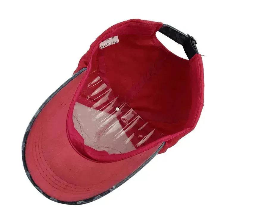 Unisex Eye catching Cotton Hip Hop Grinding Multicolor Hat - EX-STOCK Canada