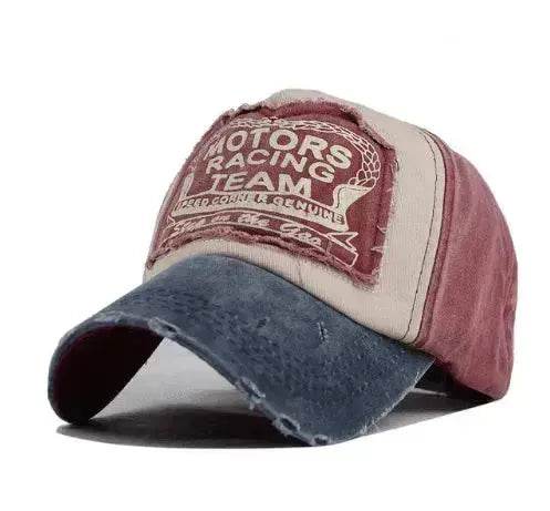 Unisex Eye catching Cotton Hip Hop Grinding Multicolor Hat - EX-STOCK Canada