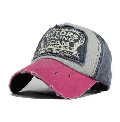 Unisex Eye catching Cotton Hip Hop Grinding Multicolor Hat - EX-STOCK Canada