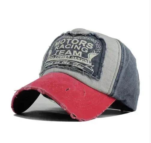 Unisex Eye catching Cotton Hip Hop Grinding Multicolor Hat - EX-STOCK Canada