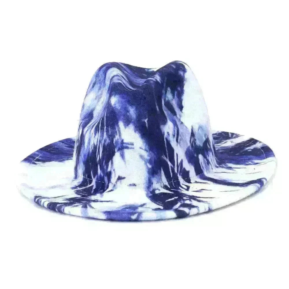 Unisex Graffiti Big Brim Korean Style Fashion Hat - EX-STOCK CANADA