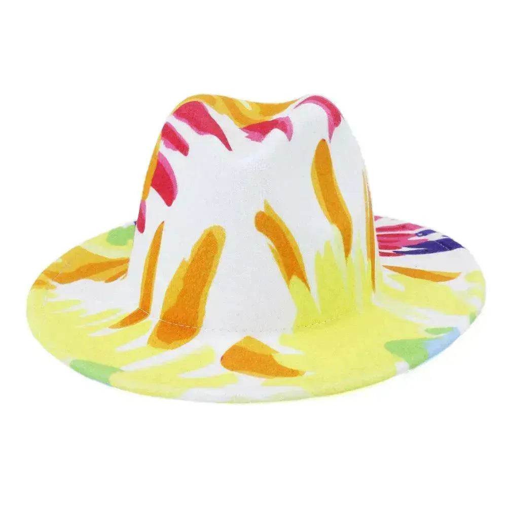 Unisex Graffiti Big Brim Korean Style Fashion Hat - EX-STOCK Canada