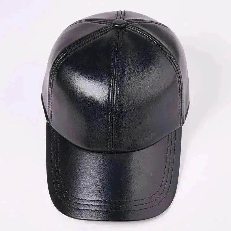 Unisex Leather Sheepskin Thickened Warm Hat - EX-STOCK Canada
