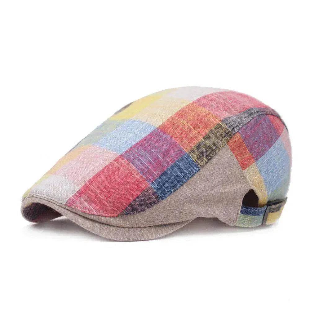 Unisex Peaked Stylish Plain Weave Sun Hat - EX-STOCK Canada