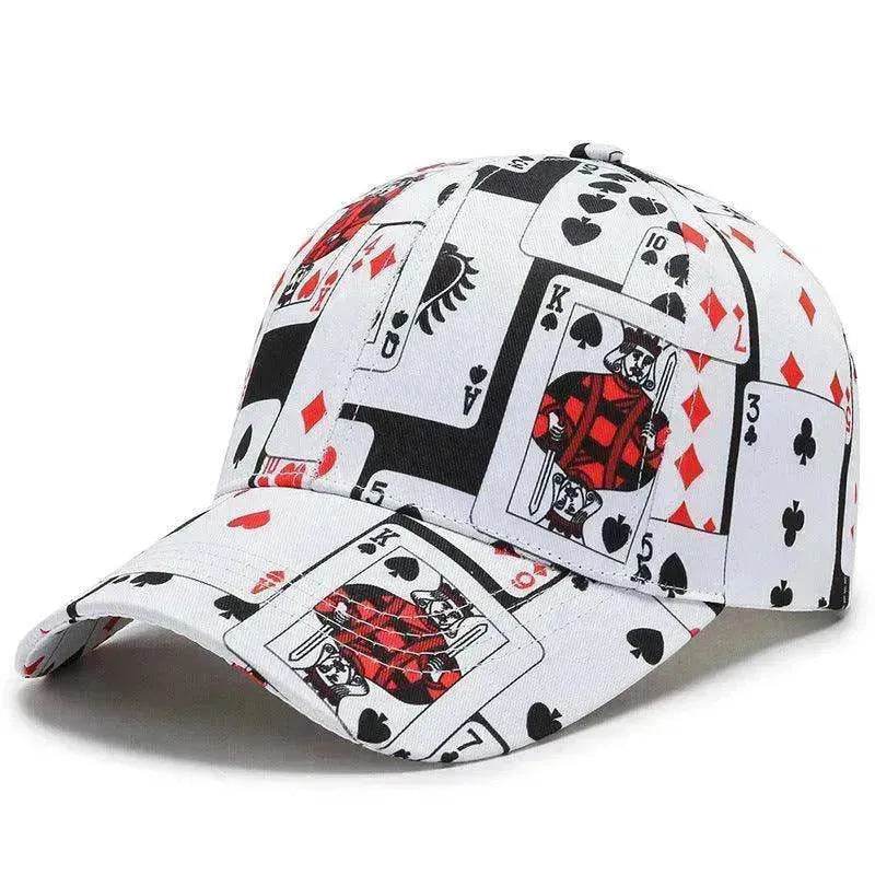 Unisex Ruili Style Trend Print Element Unique Designs Hat - EX-STOCK Canada