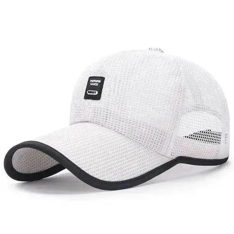 Unisex Sunshade Polyester Net Sunscreen Baseball Style Hat - EX-STOCK Canada