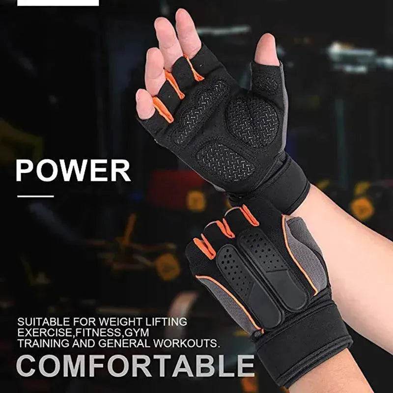 Unisex Tactical Weight Lifting Gym Gloves - EX-STOCK Canada