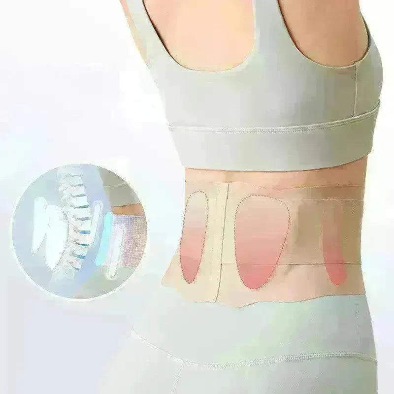 Unisex Ultra-thin Medical Breathable Waist Supporter - EX-STOCK CANADA