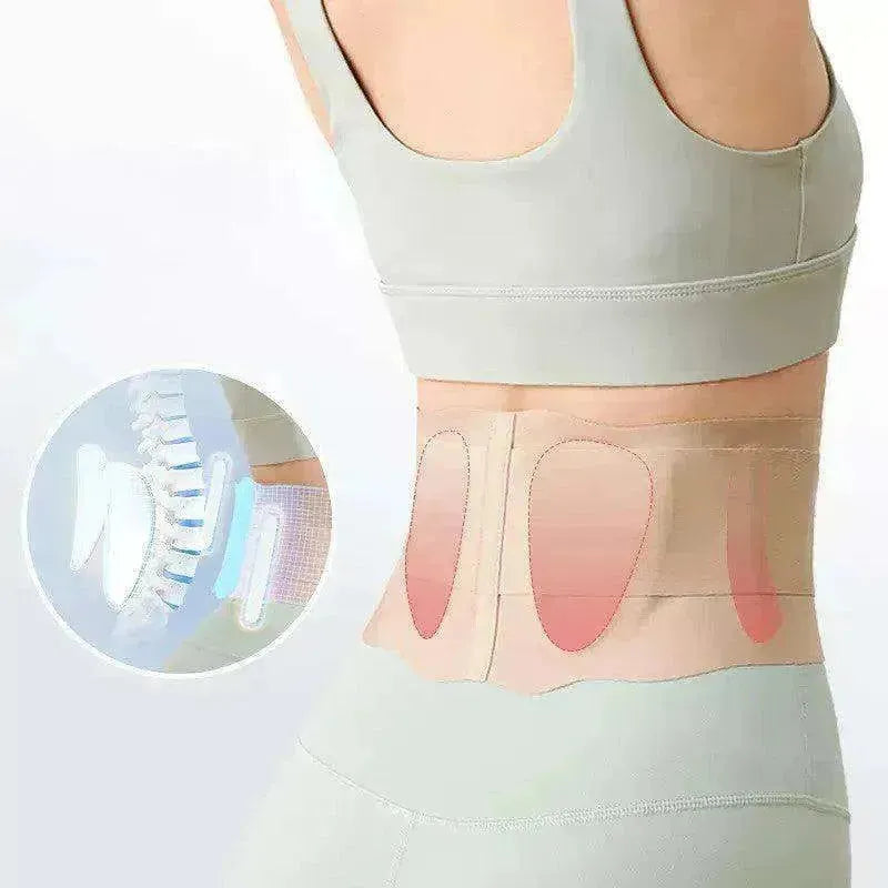 Unisex Ultra-thin Medical Breathable Waist Supporter - EX-STOCK CANADA