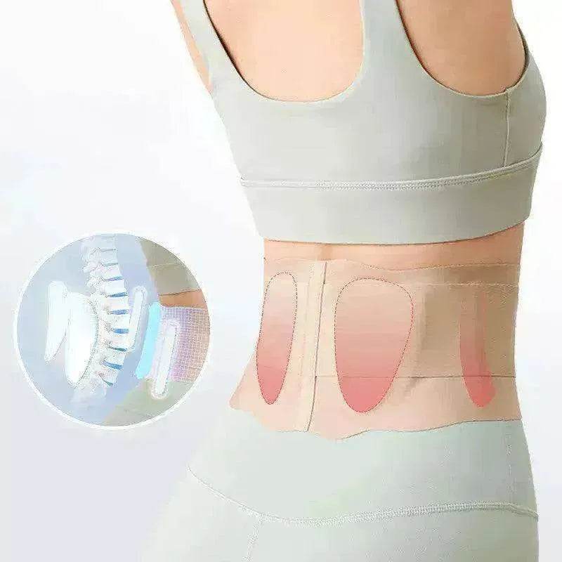 Unisex Ultra-thin Medical Breathable Waist Supporter - EX-STOCK CANADA