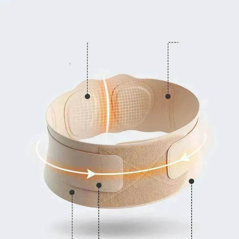 Unisex Ultra-thin Medical Breathable Waist Supporter - EX-STOCK Canada