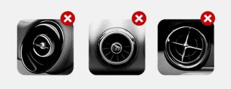 Universal Car Air Vent Mount Stand - No Magnetic Hold - EX-STOCK Canada