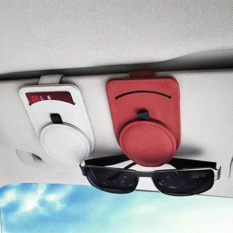 Universal Car Glasses Holder Sun Visor Eyeglasses Clip - EX-STOCK Canada