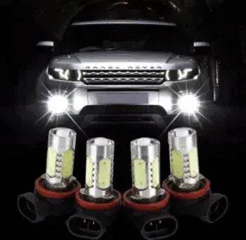 Universal Car Led High Power Front Fog Light H11H8 COB 7.5W - EX-STOCK Canada
