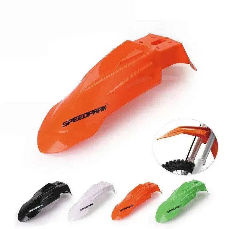 Universal Modified Accessories Motorcycle Front Plastic Fender - EX-STOCK Canada