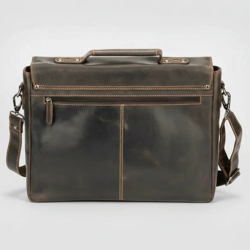 Greenwood Leather Laptop Bag EX-STOCK Canada