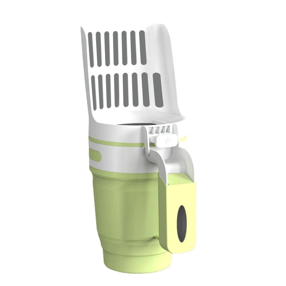 Upgrade Widen Cat Litter Shovel Scoop With Refill Bags Large Cat Litter Box Self Cleaning Cat Waste Bin System Pet Supplies Pet Products EX-STOCK Canada