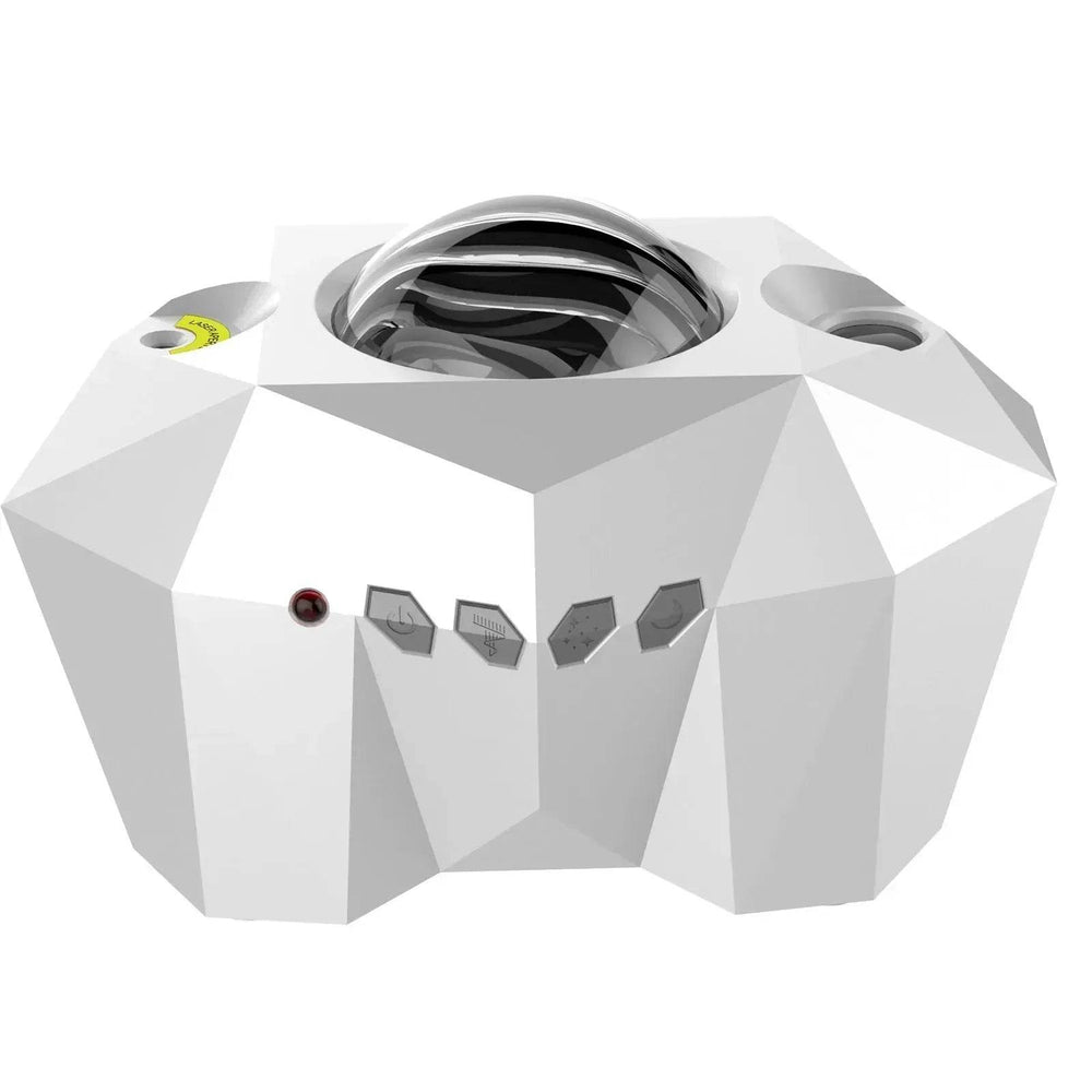 USB-Wasser-Muster Bluetooth-Musik Ozean-Stern-Projektorlampe - EX-STOCK Canada