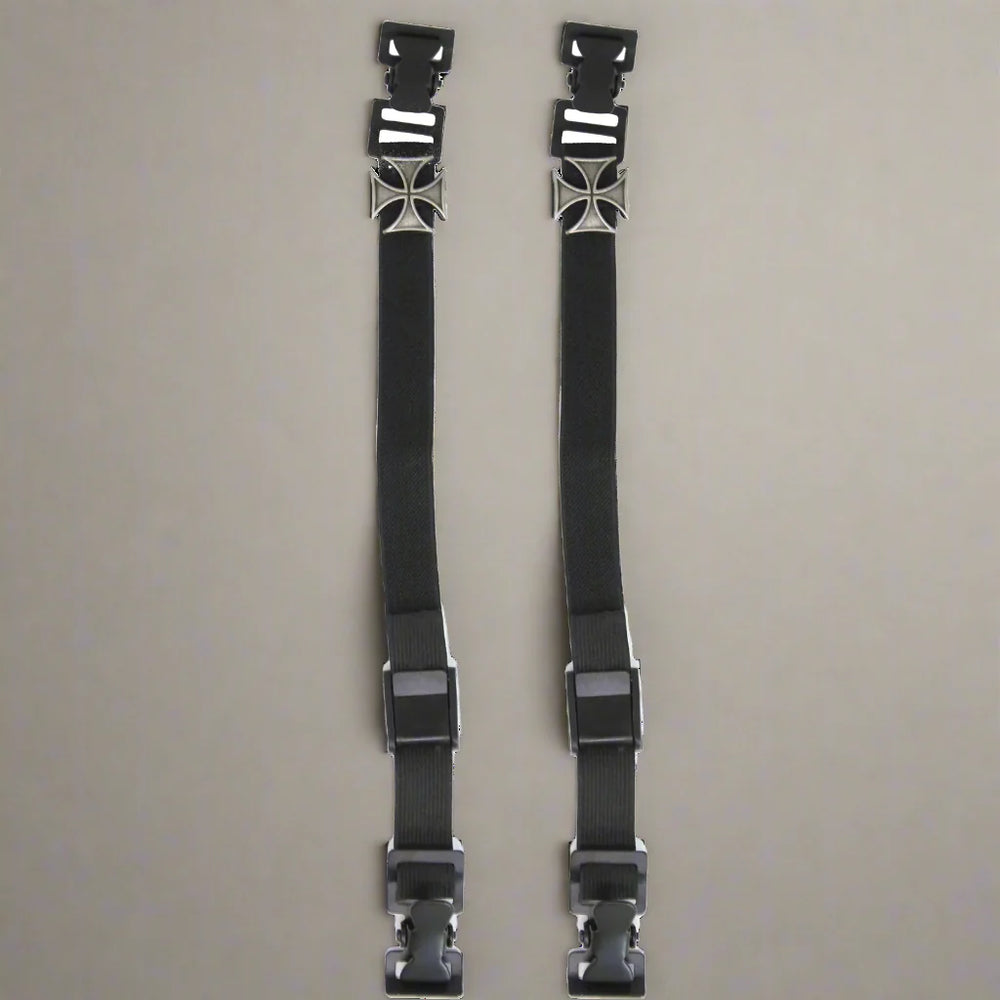 Iron Cross Motorcycle Riding Pant Tie Down EX-STOCK Canada