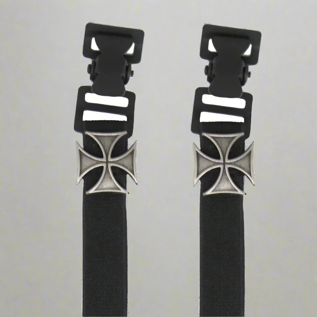 Attache-pantalon de moto Iron CrossEX-STOCK Canada