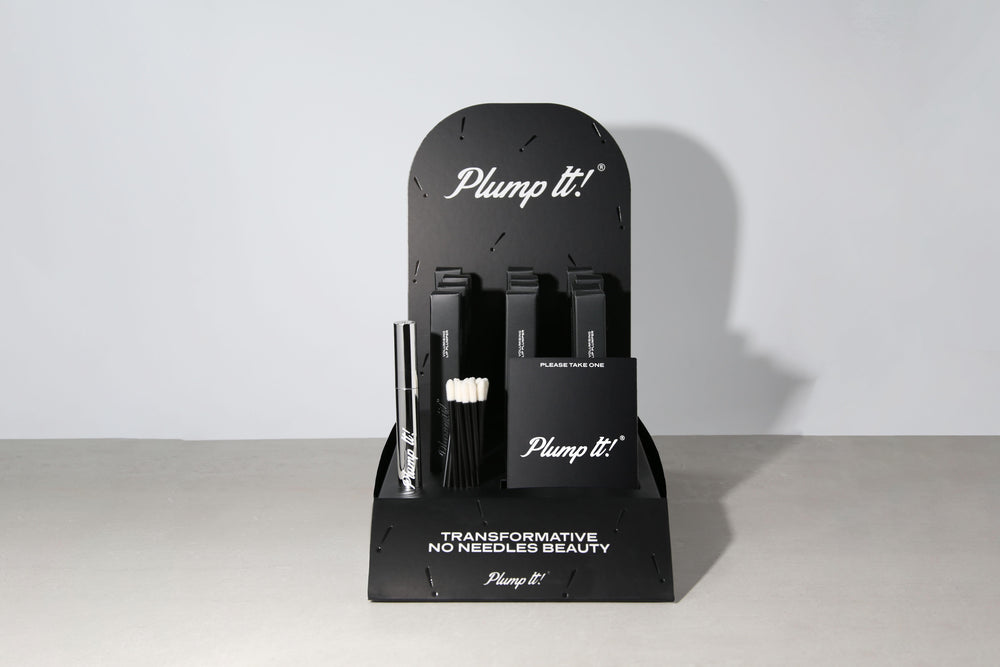 Plump It! POS Volumising Lip Plumper (Salon Retail Display) EX-STOCK Canada